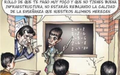 EVALUACIÓN DOCENTE, EL MAL ENDÉMICO DE INVIERNO A PRIMAVERA