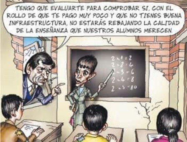 EVALUACIÓN DOCENTE, EL MAL ENDÉMICO DE INVIERNO A PRIMAVERA