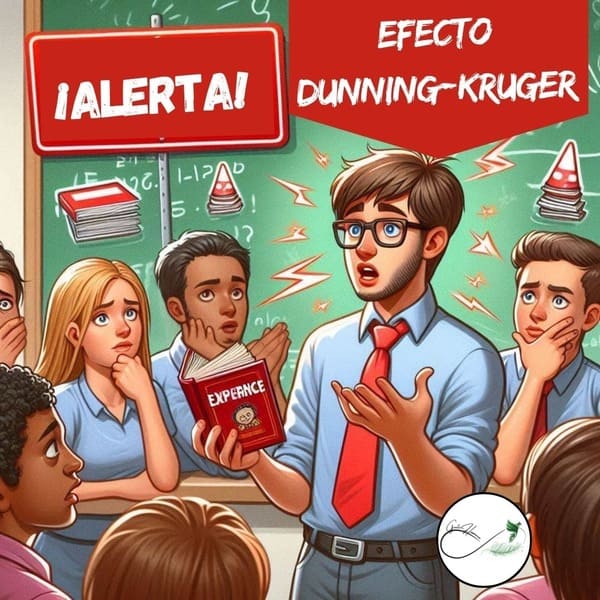 Alerta Efecto Dunning Kruger en la Educación la gente humana blog de reflexiones educativas