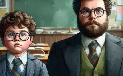 PRIMER DÍA DE CLASES, DE NIÑO ASUSTADO A PROFE ASUSTADO