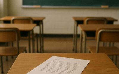 CARTA EN EL ESCRITORIO – 2025